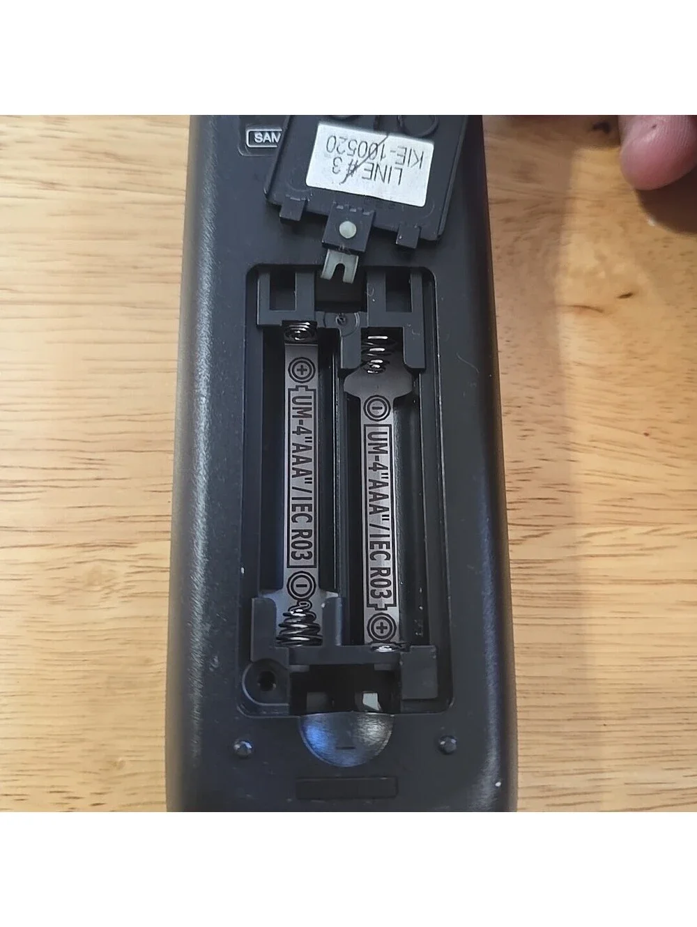 Samsung BN59-01041A Smart TV Remote Control Black Multifunctional Genuine OEM